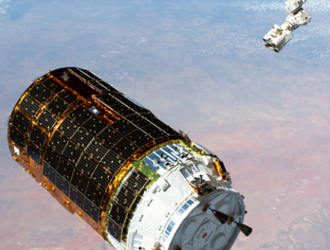 Близится к завершению полет японского грузового корабля “Конотори-9”