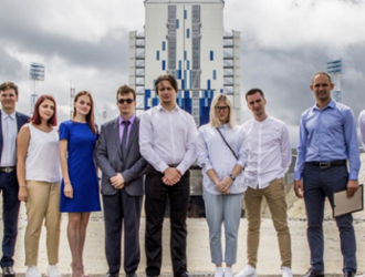 Первые выпускники инженерно-физического факультета АмГУ получили дипломы на стартовом комплексе Восточного