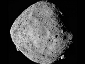 Зонд NASA проследил за выбросами пыли с поверхности астероида Бенну