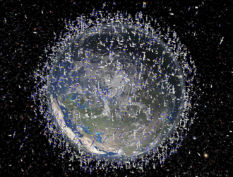 Скопления околоземных спутников мешают обнаружить астероиды