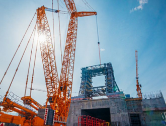 На кабель-заправочную башню Восточного установлено технологическое оборудование