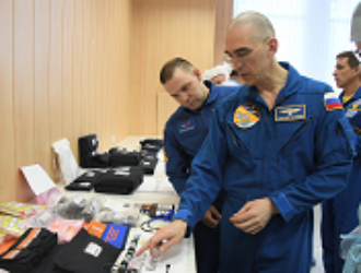 Экипажи корабля «Союз МС-16» приступили к заключительному этапу подготовки