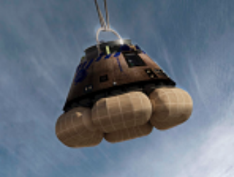 Starlinaer возвратидся на Землю