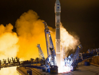 С космодрома Плесецк стартовала ракета «Союз-2.1в» с двумя спутниками на борту