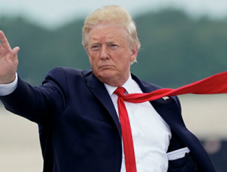 Трамп поздравил экипаж Crew Dragon