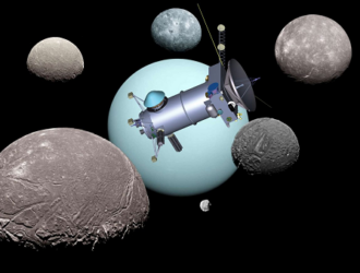 Falcon Heavy может запустить миссию на Уран