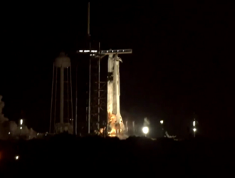 Огневое испытание ракеты для миссии Inspiration4 прошло успешно