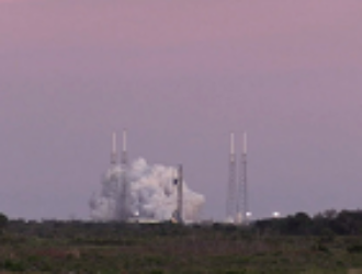 Проведено огневое испытание ДУ 1-й ступени РН Falcon-9