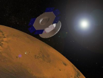 Испытания двигательной установки десантного модуля ExoMars-2020