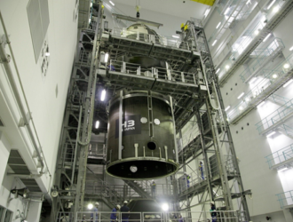 Обтекатель H-III совместили с адаптером