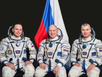 Утверждены экипажи пилотируемого корабля «С. П. Королёв»