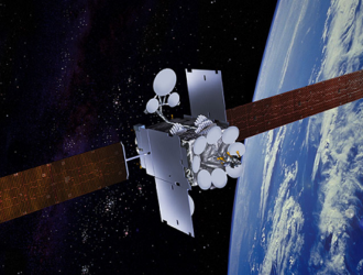 Космический аппарат Inmarsat GX5 введен в режим операционной эксплуатации