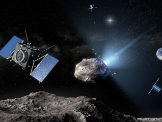 ЕКА планирует в 2022 году защитить техпроект миссии по изучению изменения орбиты астероида
