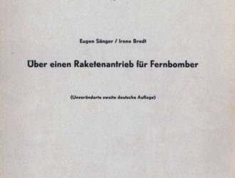 Über einen Raketenantrieb für Fernbomber Stuttgart