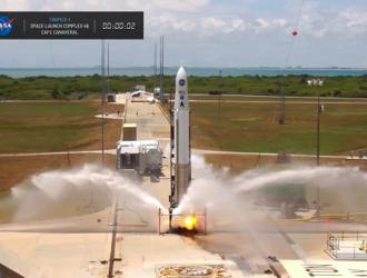 Astra провела огневое испытание ракеты перед новой миссией