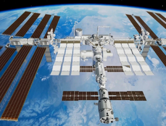 Изменение параметров следующей коррекции орбиты МКС
