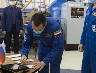 Экипажи МКС-64 к ручному сближению готовы