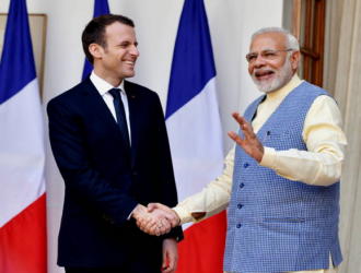 Франция и Индия обсудили сотрудничество в сфере обороны и космоса