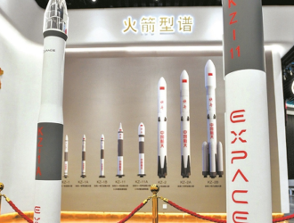 Ракета-носитель китайской компании ExPace готова к пуску