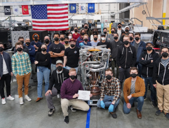 Компания Relativity Space показала свой первый лётный двигатель Aeon-1 для ракеты Terran-1