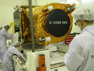 На Байконуре продолжается подготовка к запуску КА CAS500-1 и ППН