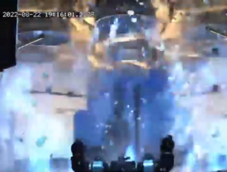 Новый огневой тест ракеты компании Relativity