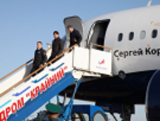 Экипажи «Союз МС-16» прибыли на Байконур