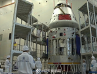 Основной модуль китайской космической станции и китайский пилотируемый космический корабль нового поколения прибыли на космодром Вэньчан