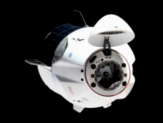 Корабль Dragon пристыковался к МКС