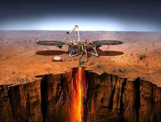 Зонд InSight открыл потенциальные следы присутствия жидкой магмы в недрах Марса