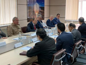 Встреча с индийской делегацией