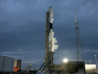 Проведено огневое испытание РН Falcon-9