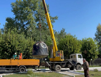 Роскосмос передал спускаемый аппарат «Союз МС-14» в музейно-образовательный комплекс проекта «Притяжение»