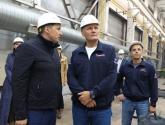 Пусковой стол «Ангары» готов к отправке на Восточный