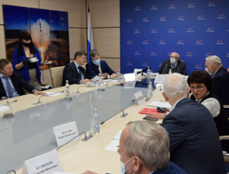 Заседание Общественного совета Роскосмоса