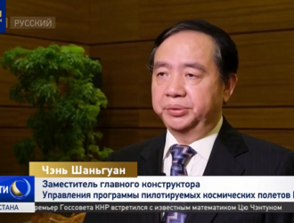 Иностранные космонавты полетят на китайскую космическую станцию