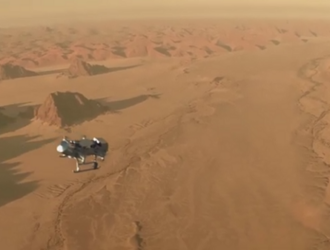 Запуск Dragonfly на Титан перенесен на 2027 год