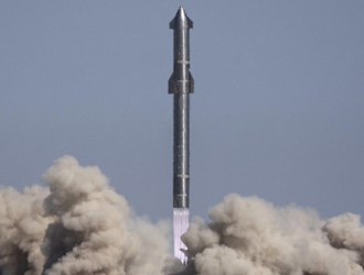 Первые данные об орбитальном полёте прототипа Starship