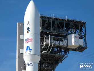 Запуск ракеты Atlas V с военным спутником связи вновь перенесли