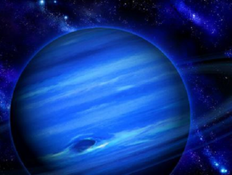 Обнаружены аномальные колебания температур газов в атмосфере Нептуна