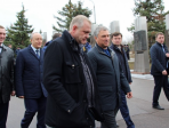 В Саратовской области началось строительство Парка покорителей космоса