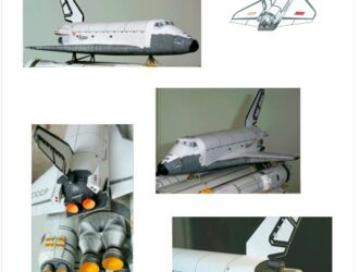 Buran 1:96 Модель корабля «Буран» 1:96 (на английском)