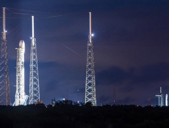 SpaceX отложила на сутки запуск новой группировки спутников Starlink