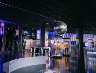 В Музее космонавтики в Москве появился стенд, посвящённый технологиям 3D-биопечати в космосе