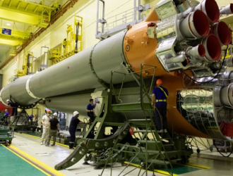 На Байконуре готовятся к запускам очередных партий космических аппаратов OneWeb