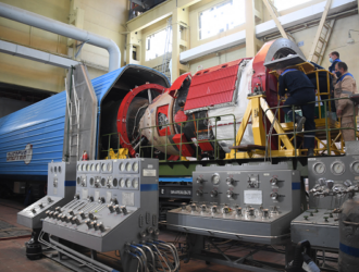 Корабль «Союз МС-17» на заправочной станции