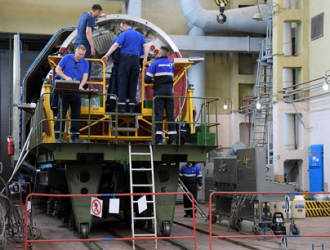 Грузовой корабль «Прогресс МС-20» на заправочной станции