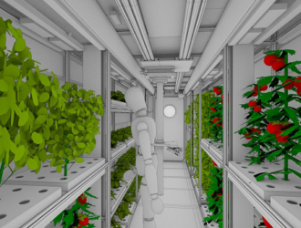 Для межпланетных полетов создадут полностью роботизированные оранжереи