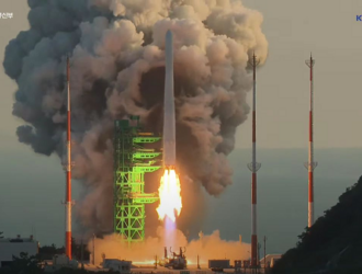 Первая южнокорейская ракета-носитель «Нури» стартовала с космодрома Наро