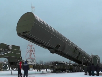 Новая межконтинентальная ракета «Сармат» скоро начнет проходить летные испытания